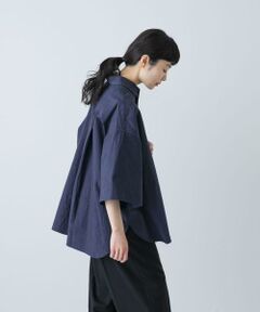 かぐれ / かぐれ シャツ・ブラウス | ワイドハーフスリーブシャツ