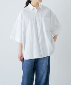 かぐれ / かぐれ シャツ・ブラウス | ワイドハーフスリーブシャツ
