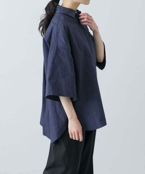 かぐれ / かぐれ シャツ・ブラウス | ワイドハーフスリーブシャツ | 詳細1