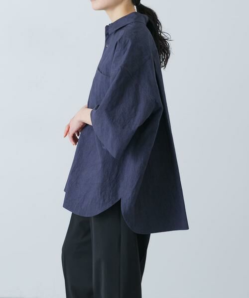 かぐれ / かぐれ シャツ・ブラウス | ワイドハーフスリーブシャツ | 詳細2
