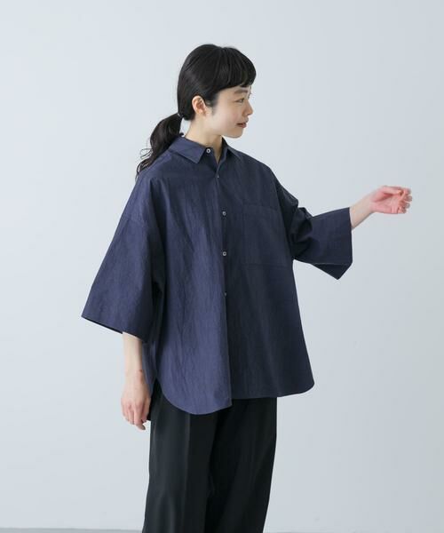 かぐれ / かぐれ シャツ・ブラウス | ワイドハーフスリーブシャツ | 詳細3