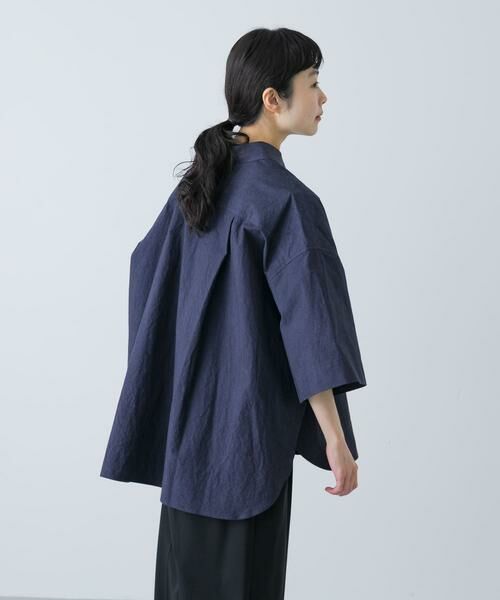 かぐれ / かぐれ シャツ・ブラウス | ワイドハーフスリーブシャツ | 詳細4