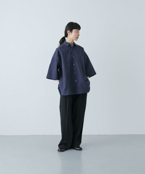 かぐれ / かぐれ シャツ・ブラウス | ワイドハーフスリーブシャツ | 詳細5