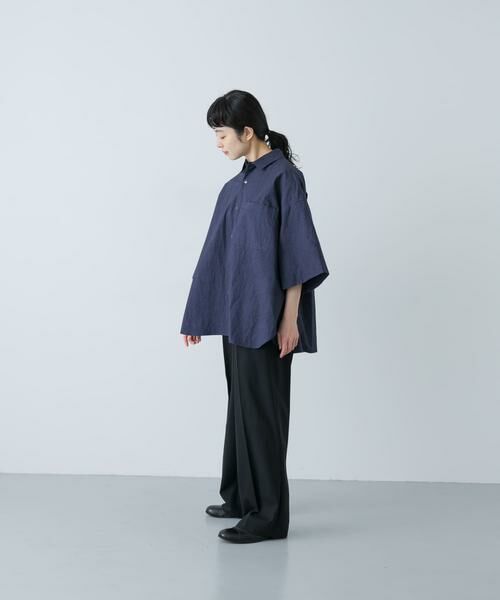 かぐれ / かぐれ シャツ・ブラウス | ワイドハーフスリーブシャツ | 詳細6