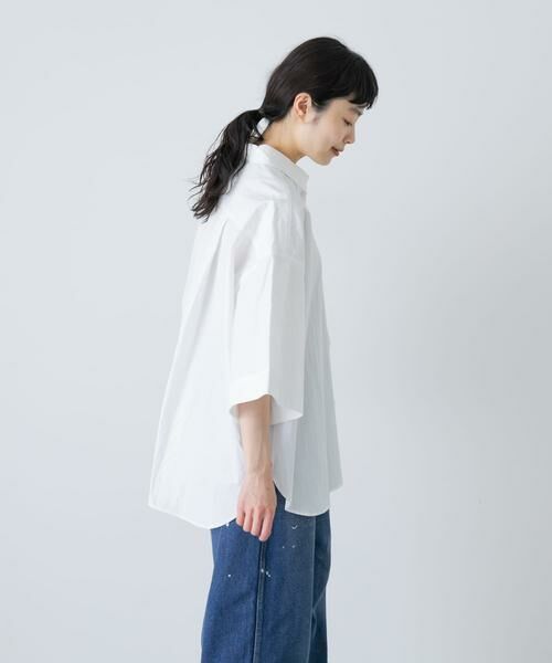 かぐれ / かぐれ シャツ・ブラウス | ワイドハーフスリーブシャツ | 詳細13