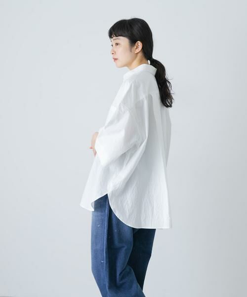 かぐれ / かぐれ シャツ・ブラウス | ワイドハーフスリーブシャツ | 詳細14