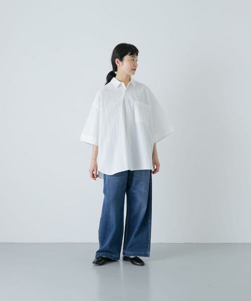 かぐれ / かぐれ シャツ・ブラウス | ワイドハーフスリーブシャツ | 詳細15