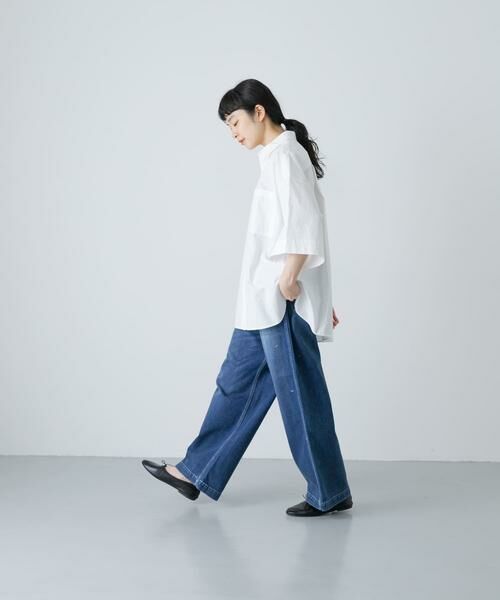 かぐれ / かぐれ シャツ・ブラウス | ワイドハーフスリーブシャツ | 詳細16