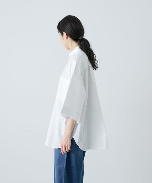 かぐれ / かぐれ シャツ・ブラウス | ワイドハーフスリーブシャツ | 詳細18