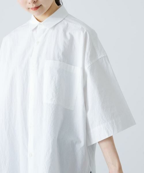 かぐれ / かぐれ シャツ・ブラウス | ワイドハーフスリーブシャツ | 詳細20