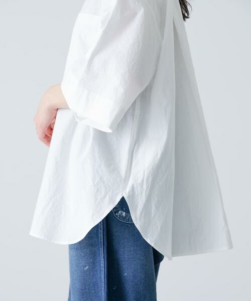 かぐれ / かぐれ シャツ・ブラウス | ワイドハーフスリーブシャツ | 詳細21