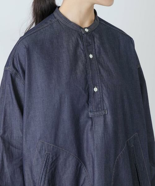 かぐれ / かぐれ シャツ・ブラウス | デニムプルオーバーシャツ | 詳細10