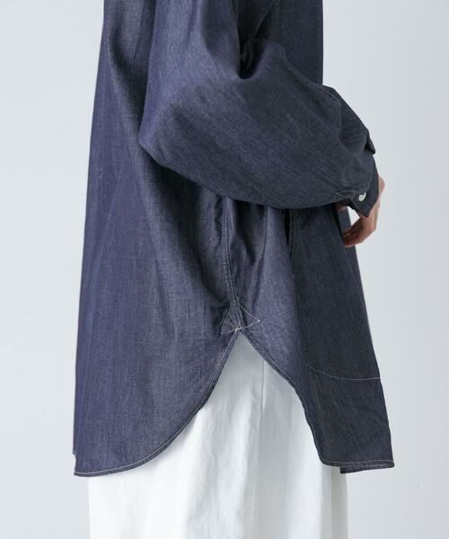 かぐれ / かぐれ シャツ・ブラウス | デニムプルオーバーシャツ | 詳細12