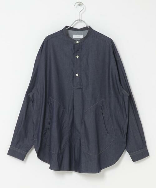 かぐれ / かぐれ シャツ・ブラウス | デニムプルオーバーシャツ | 詳細13