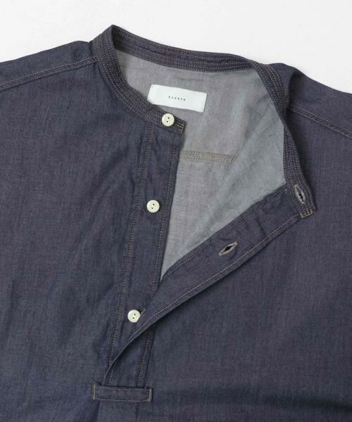 かぐれ / かぐれ シャツ・ブラウス | デニムプルオーバーシャツ | 詳細14