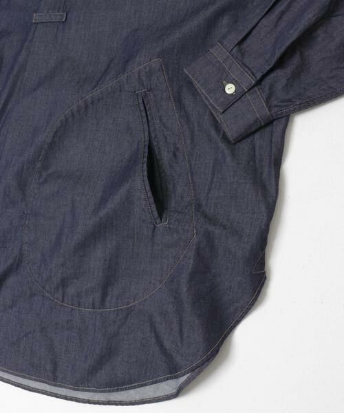 かぐれ / かぐれ シャツ・ブラウス | デニムプルオーバーシャツ | 詳細15