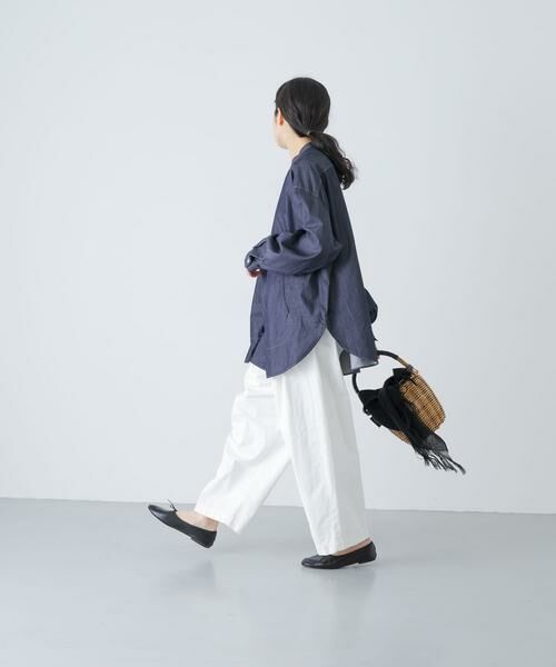 かぐれ / かぐれ シャツ・ブラウス | デニムプルオーバーシャツ | 詳細5