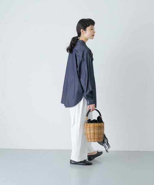 かぐれ / かぐれ シャツ・ブラウス | デニムプルオーバーシャツ | 詳細6