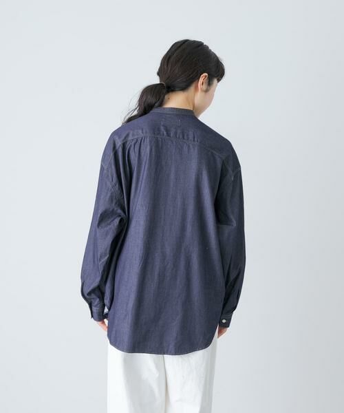 かぐれ / かぐれ シャツ・ブラウス | デニムプルオーバーシャツ | 詳細9