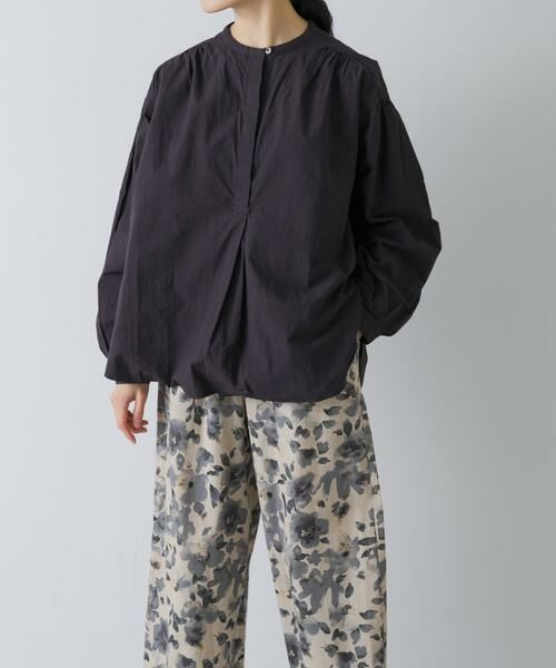 かぐれ / かぐれ シャツ・ブラウス | オーバーダイプルオーバーシャツ | 詳細1
