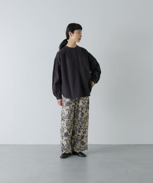 かぐれ / かぐれ シャツ・ブラウス | オーバーダイプルオーバーシャツ | 詳細4