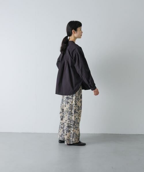 かぐれ / かぐれ シャツ・ブラウス | オーバーダイプルオーバーシャツ | 詳細5