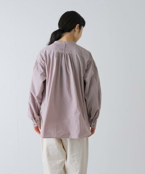 かぐれ / かぐれ シャツ・ブラウス | オーバーダイプルオーバーシャツ | 詳細20