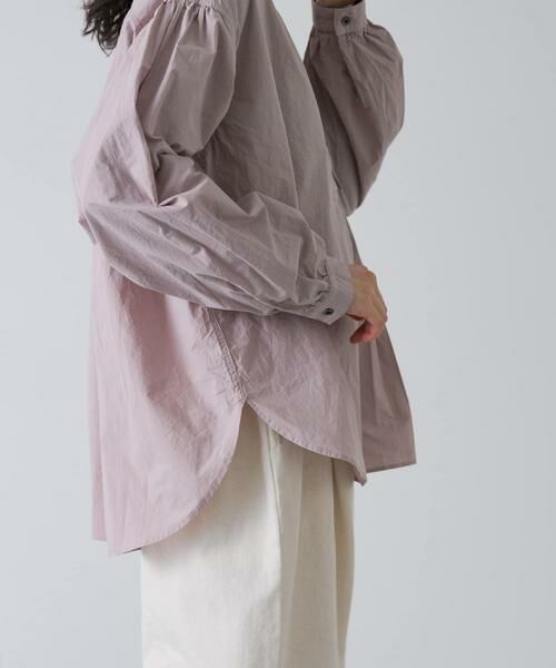 かぐれ / かぐれ シャツ・ブラウス | オーバーダイプルオーバーシャツ | 詳細22