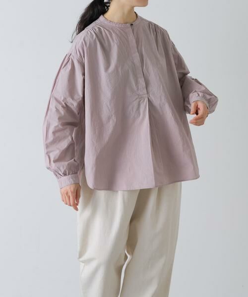 かぐれ / かぐれ シャツ・ブラウス | オーバーダイプルオーバーシャツ | 詳細16