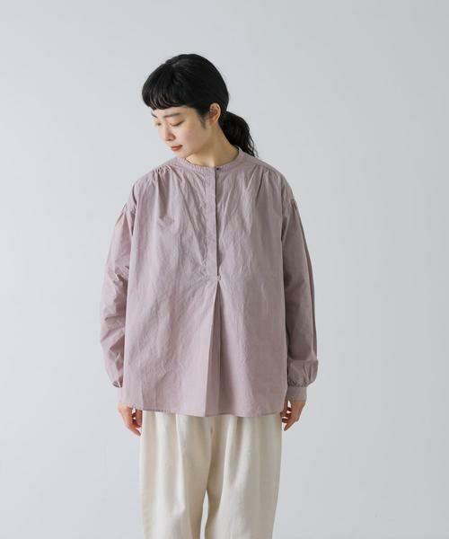かぐれ / かぐれ シャツ・ブラウス | オーバーダイプルオーバーシャツ | 詳細18