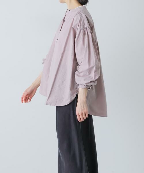 かぐれ / かぐれ シャツ・ブラウス | オーバーダイプルオーバーシャツ（パープル系その他）
