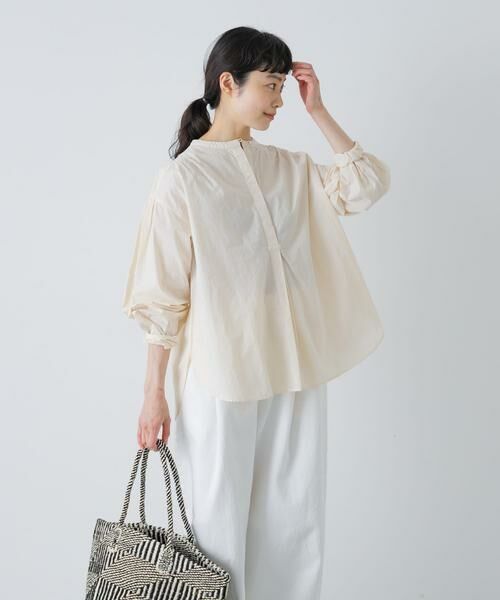 かぐれ / かぐれ シャツ・ブラウス | オーバーダイプルオーバーシャツ | 詳細27