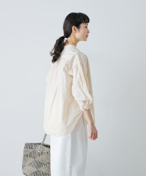 かぐれ / かぐれ シャツ・ブラウス | オーバーダイプルオーバーシャツ | 詳細29