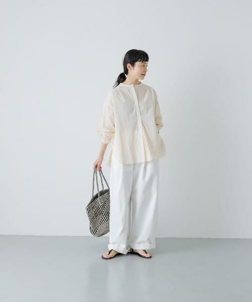 かぐれ / かぐれ シャツ・ブラウス | オーバーダイプルオーバーシャツ | 詳細30
