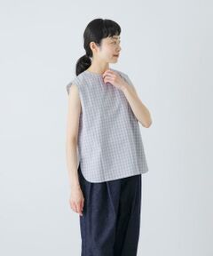 かぐれ / かぐれ シャツ・ブラウス | ギンガム2WAYブラウス