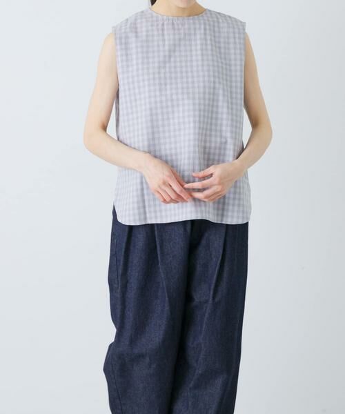 かぐれ / かぐれ シャツ・ブラウス | ギンガム2WAYブラウス | 詳細1