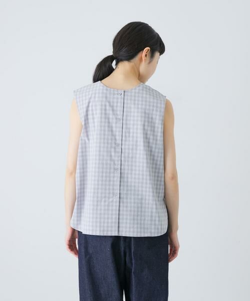 かぐれ / かぐれ シャツ・ブラウス | ギンガム2WAYブラウス | 詳細10