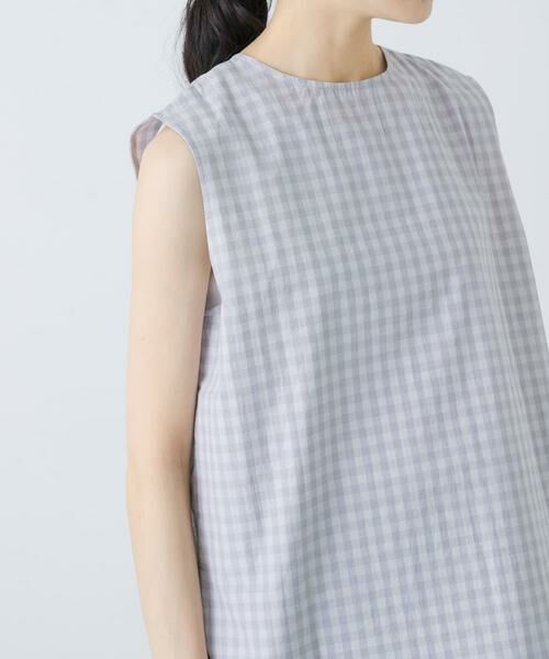 かぐれ / かぐれ シャツ・ブラウス | ギンガム2WAYブラウス | 詳細11