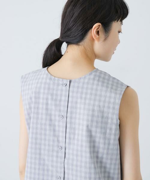 かぐれ / かぐれ シャツ・ブラウス | ギンガム2WAYブラウス | 詳細13