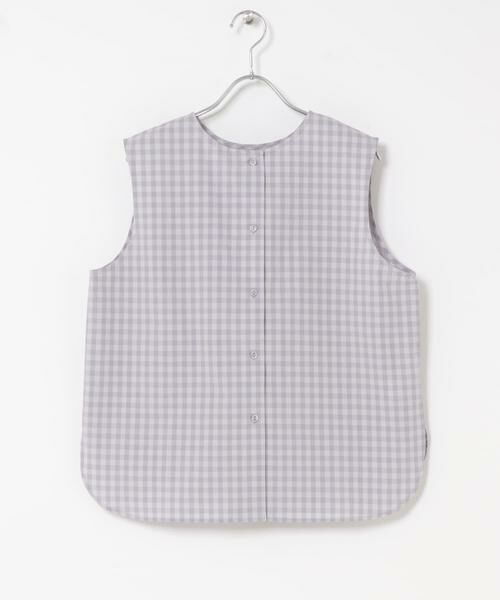 かぐれ / かぐれ シャツ・ブラウス | ギンガム2WAYブラウス | 詳細14