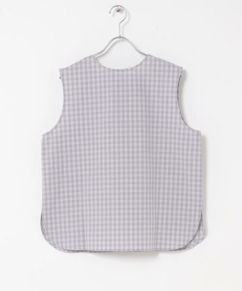 かぐれ / かぐれ シャツ・ブラウス | ギンガム2WAYブラウス | 詳細15