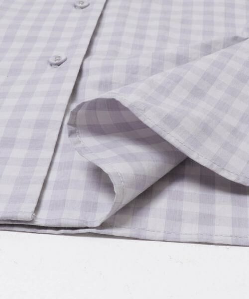 かぐれ / かぐれ シャツ・ブラウス | ギンガム2WAYブラウス | 詳細16