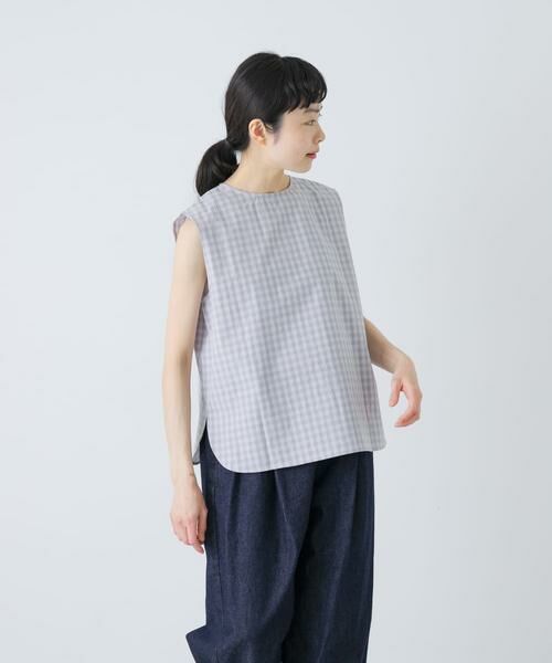 かぐれ / かぐれ シャツ・ブラウス | ギンガム2WAYブラウス | 詳細2