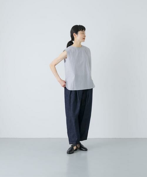 かぐれ / かぐれ シャツ・ブラウス | ギンガム2WAYブラウス | 詳細5