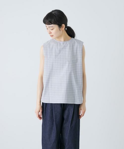 かぐれ / かぐれ シャツ・ブラウス | ギンガム2WAYブラウス | 詳細8