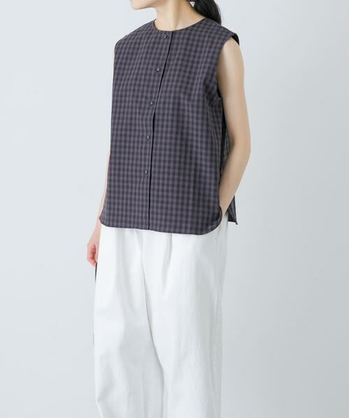 かぐれ / かぐれ シャツ・ブラウス | ギンガム2WAYブラウス | 詳細19