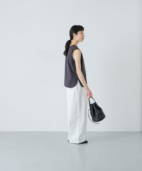 かぐれ / かぐれ シャツ・ブラウス | ギンガム2WAYブラウス | 詳細25