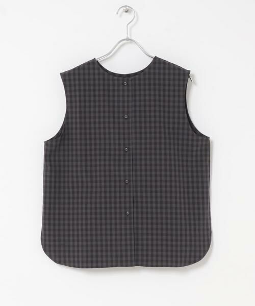 かぐれ / かぐれ シャツ・ブラウス | ギンガム2WAYブラウス | 詳細26