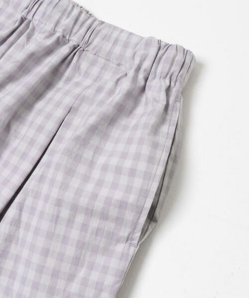 かぐれ / かぐれ その他パンツ | ギンガムタックワイドパンツ | 詳細10