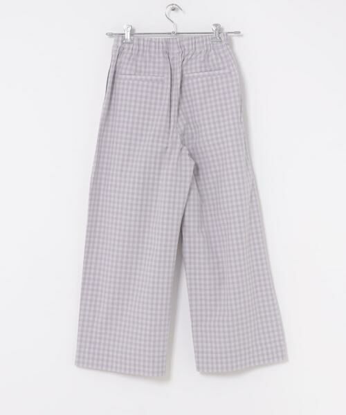 かぐれ / かぐれ その他パンツ | ギンガムタックワイドパンツ | 詳細11
